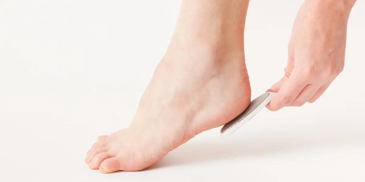 Is it better to file your feet wet or dry