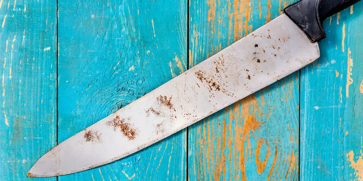 Why are my knives rusting so fast