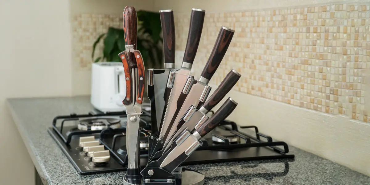 regularly inspect your knives
