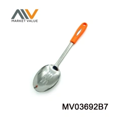 6Pcs Ceramic Handle S.S Kitchen Tools With Stand