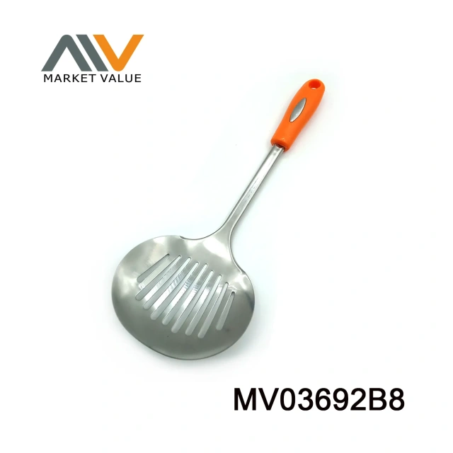 6Pcs Ceramic Handle S.S Kitchen Tools With Stand