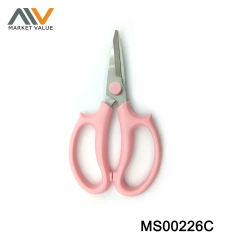 Plastic Handle Ss Scissor