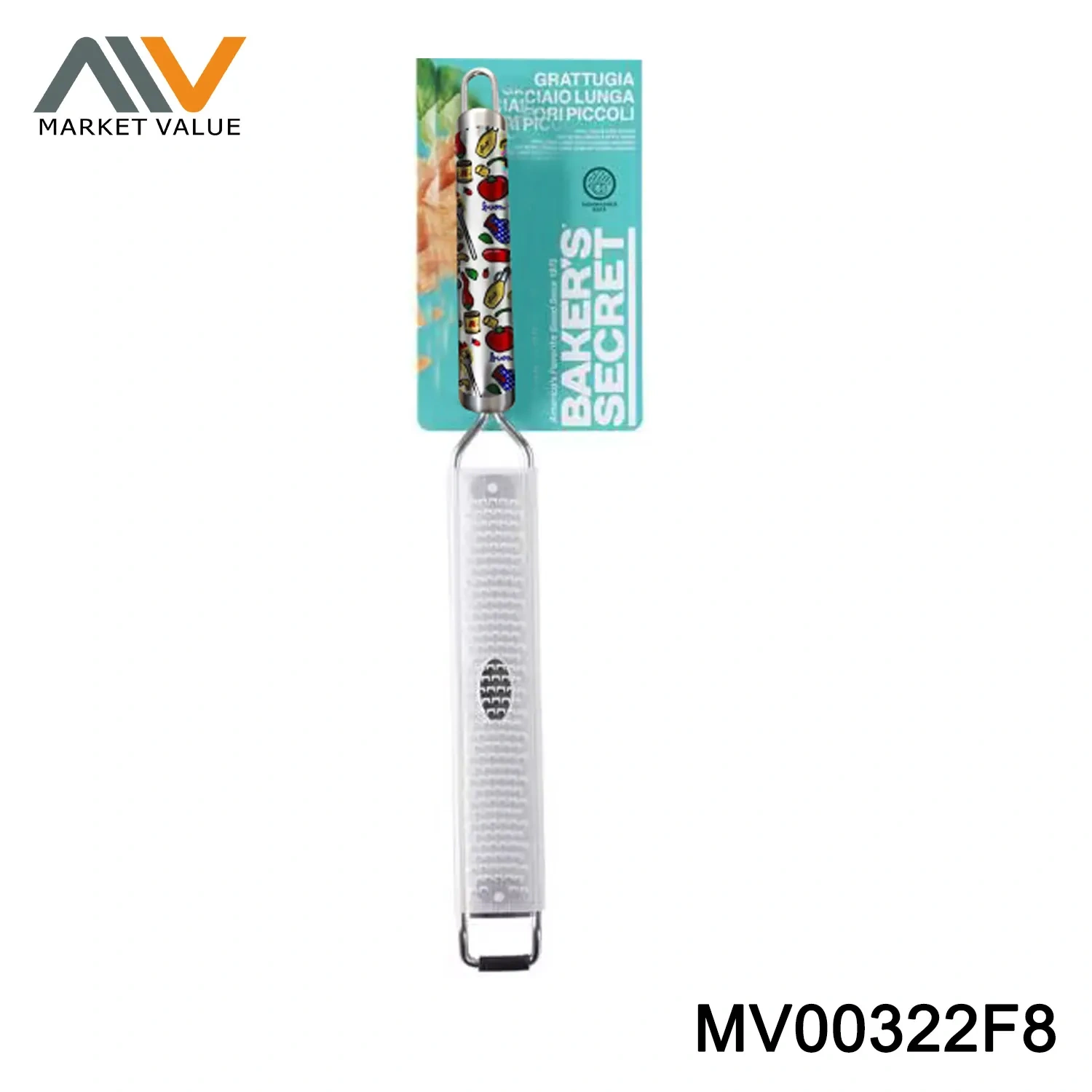 S/S GRATER ACID ETCH BLADE TUBE HANDLE,T/C