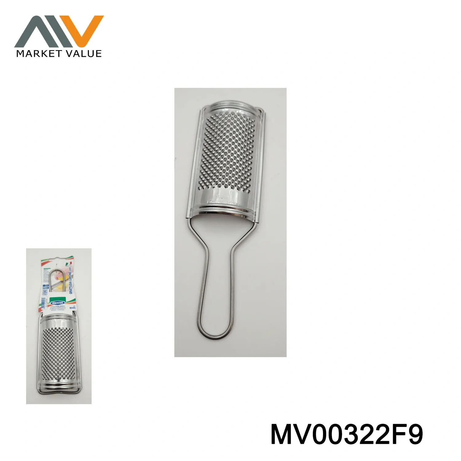 S/S GRATER ACID ETCH BLADE TUBE HANDLE,T/C
