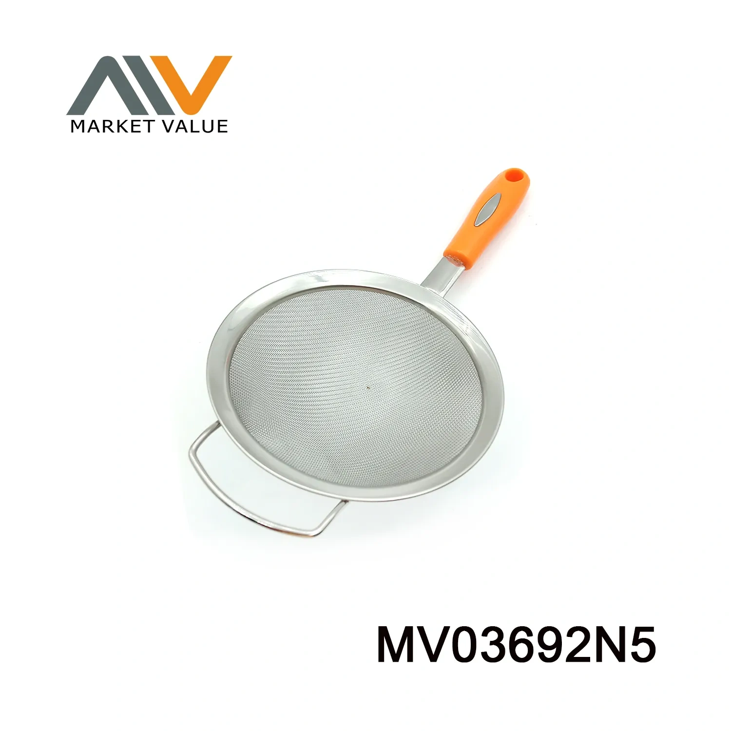 14/16cm SS STRAINER with TPR Handle TC style 3