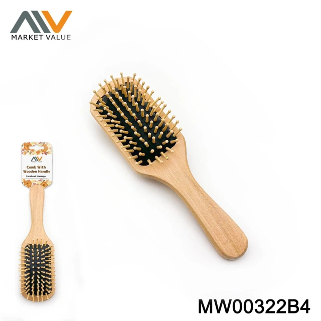 Bamboo Comb