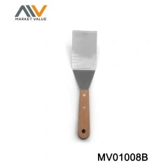 SS Sever Shovel With Oak Handle