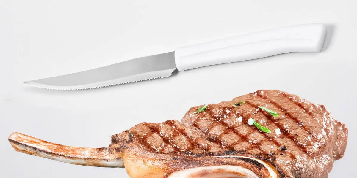 the right knife when cutting steak