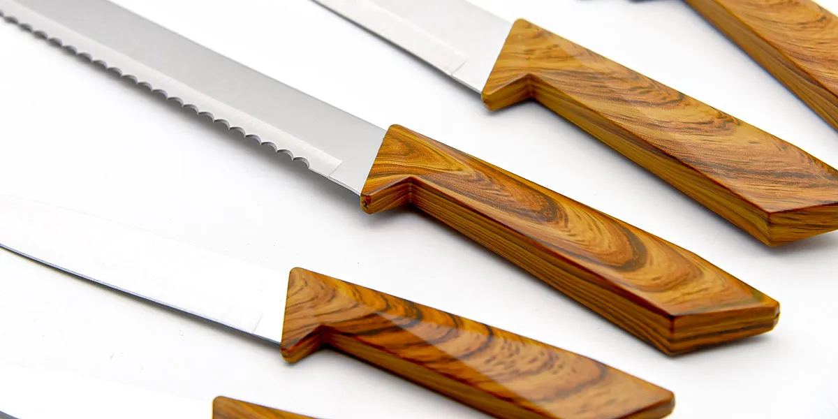 elegant composite handles