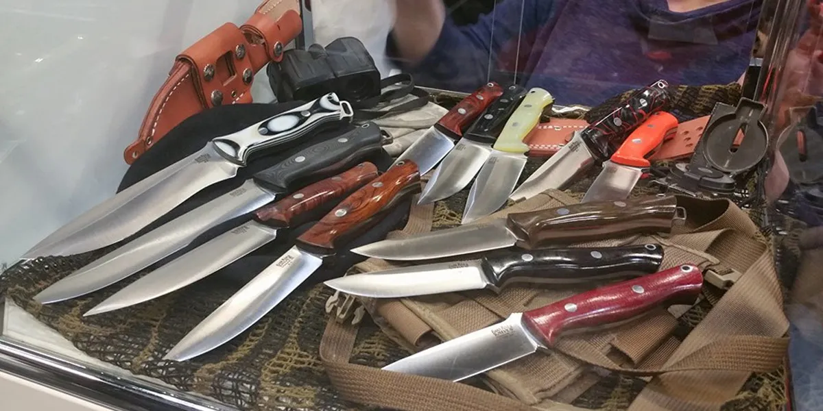 home cooks or hunting knives