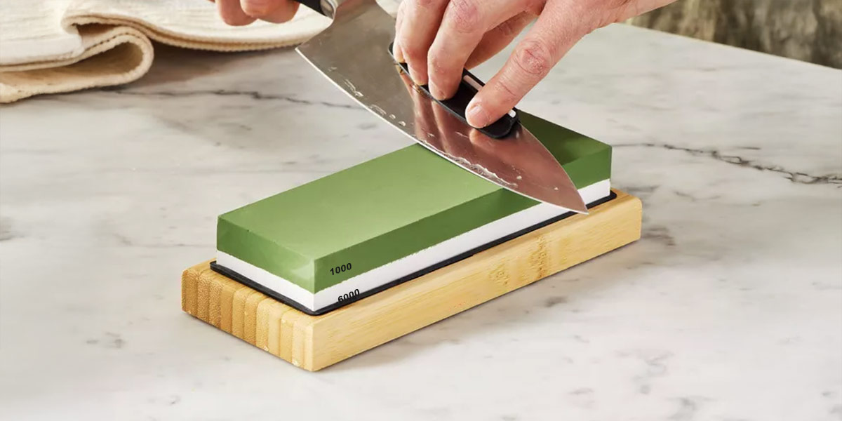 correct sharpening angle