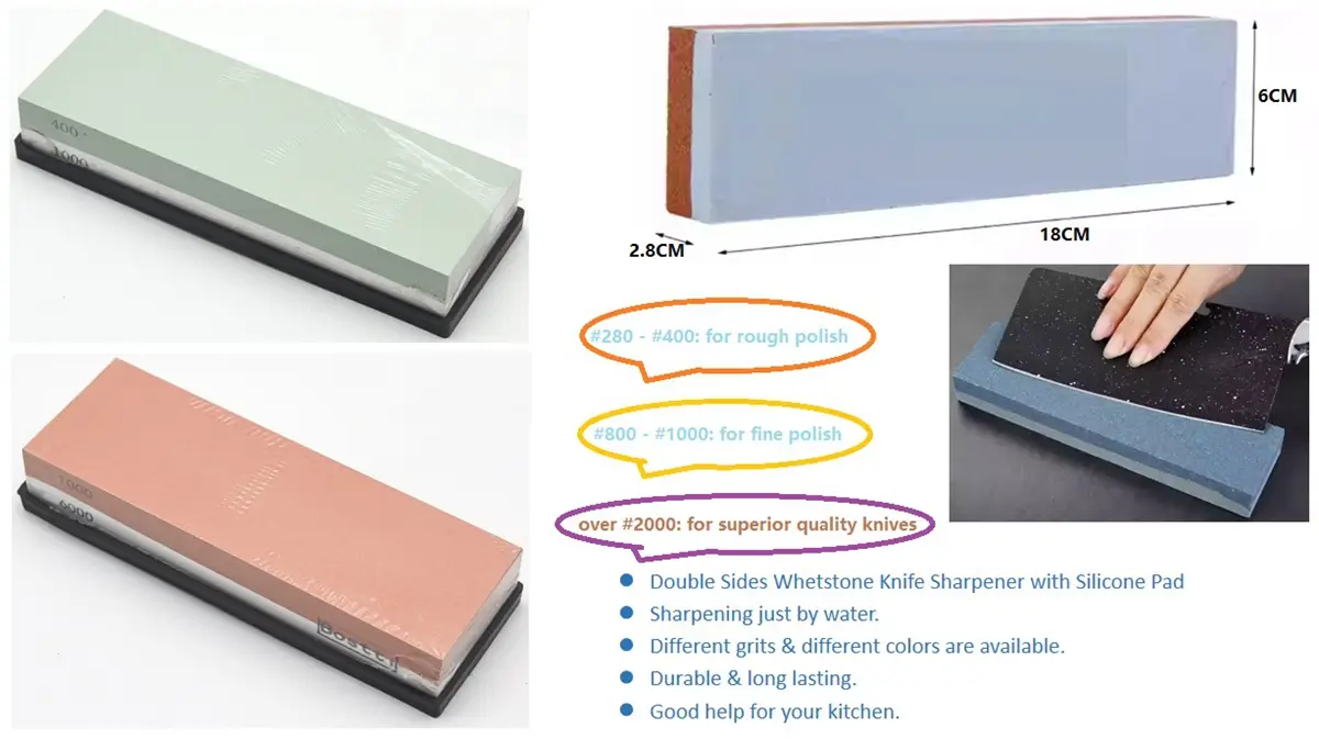 High Quality Knife Scissors Sharpener Stone