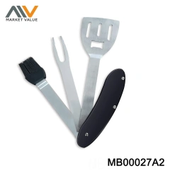 6 Function BBQ Tools Aluminum Handle IN Gift Box