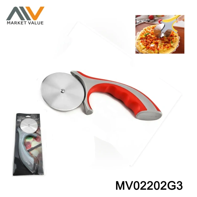 PIZZA CUTTER PLASTIC Handle TC