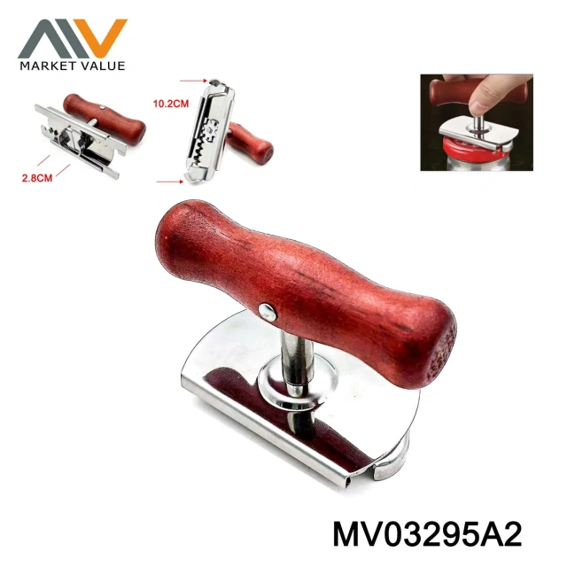 4" Jar Opener Wooden Handle TC