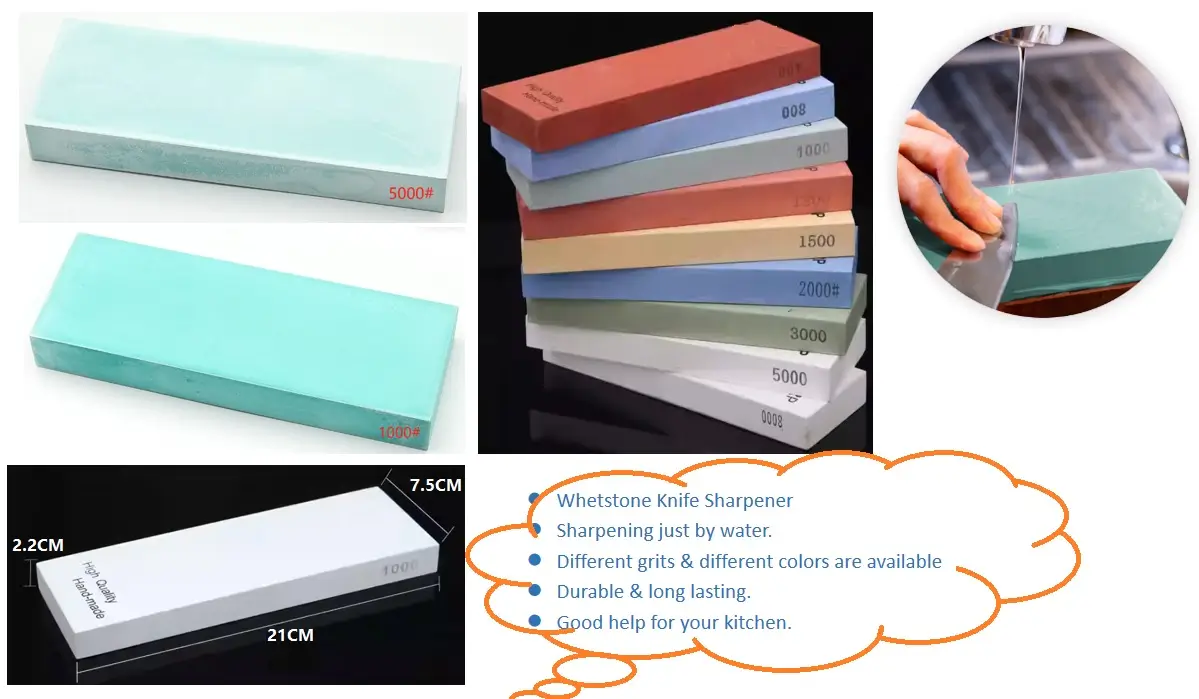 High Quality Knife Scissors Sharpener Stone