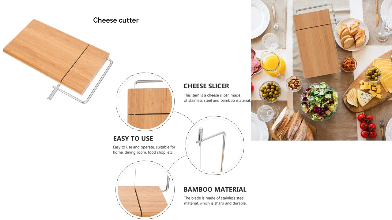 Cheese Slicer Board