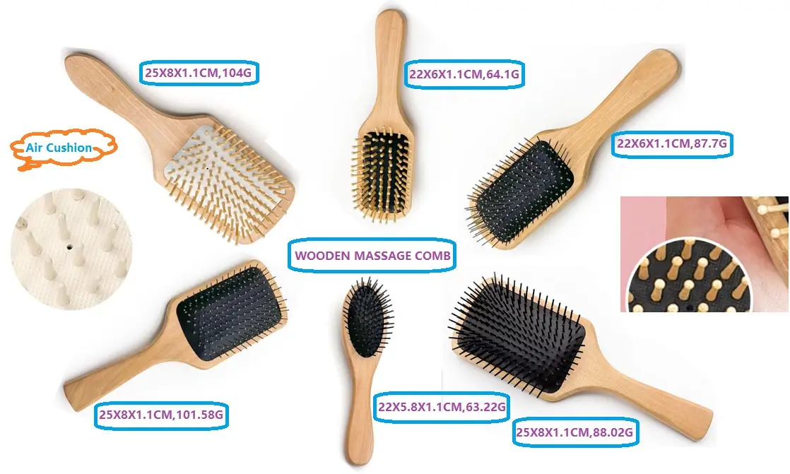 Bamboo Comb