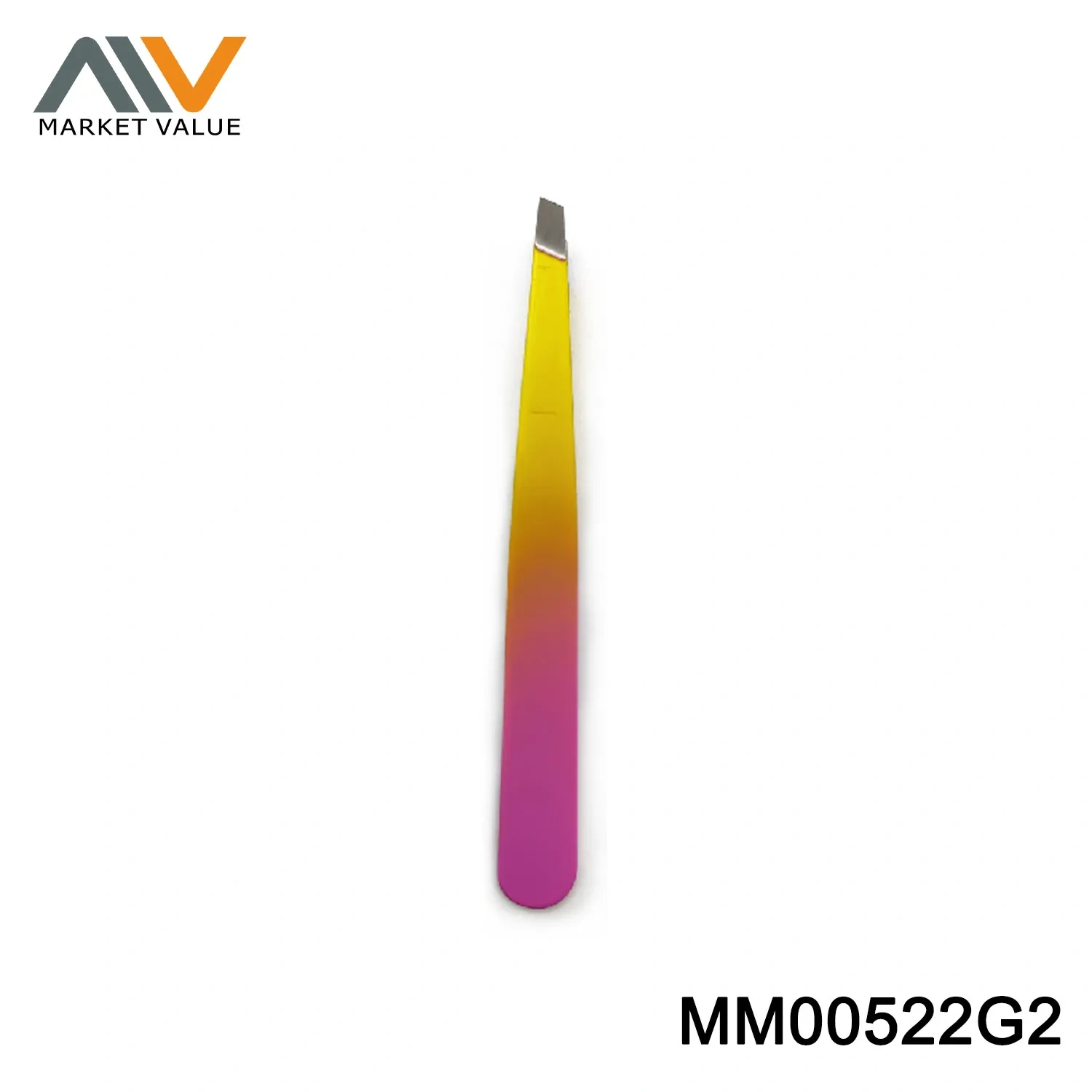 S.S. Eyebrow Tweezers TC Style 2