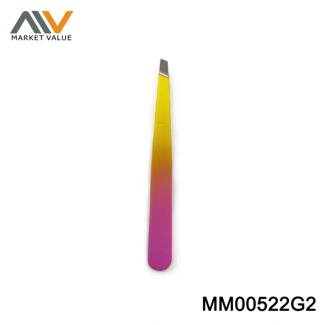 S.S. Eyebrow Tweezers TC Style 2