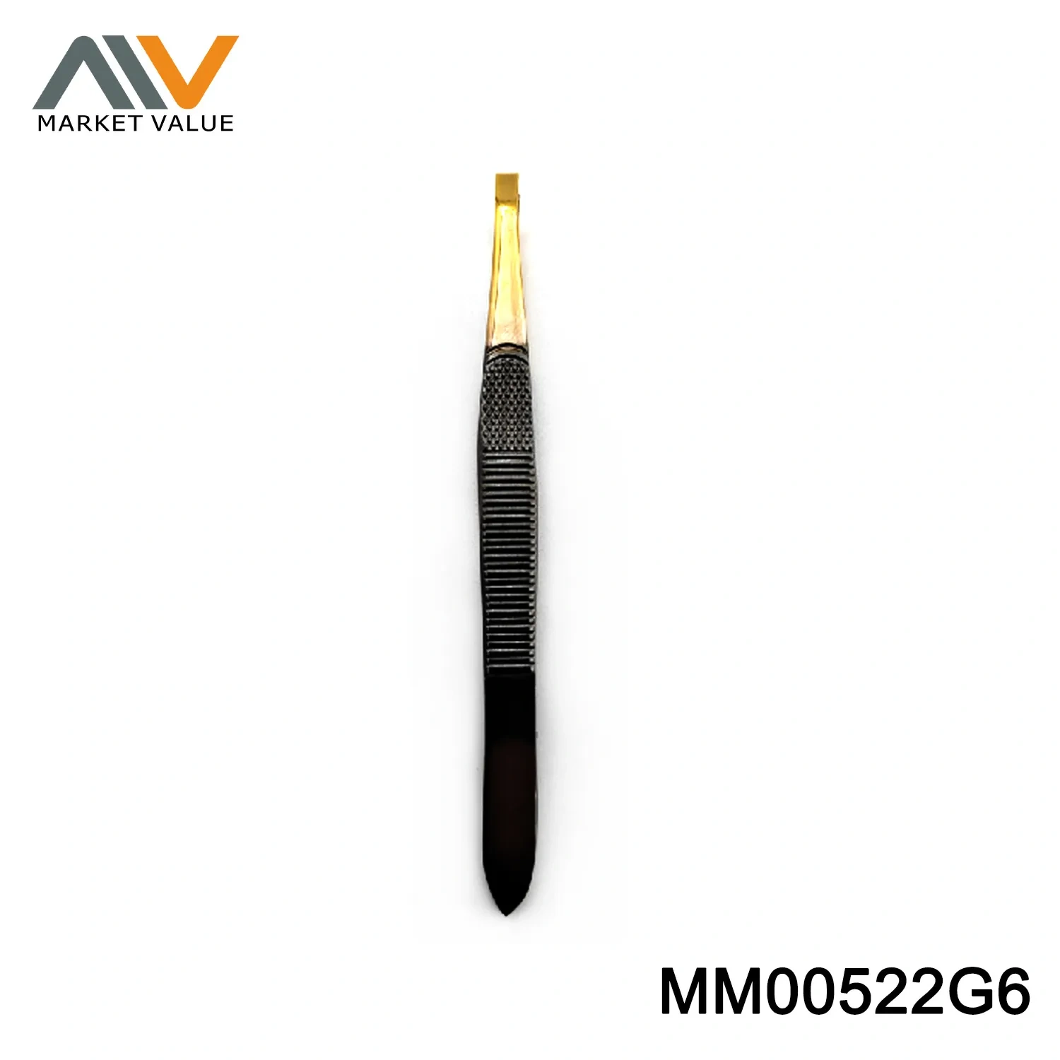 S.S. Eyebrow Tweezers TC Style 2
