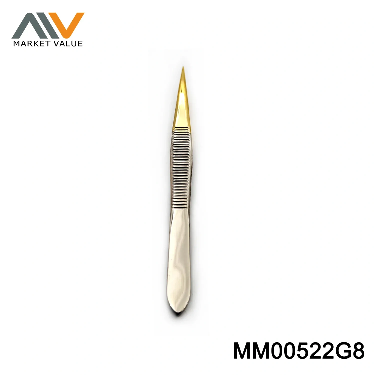 S.S. Eyebrow Tweezers TC Style 2