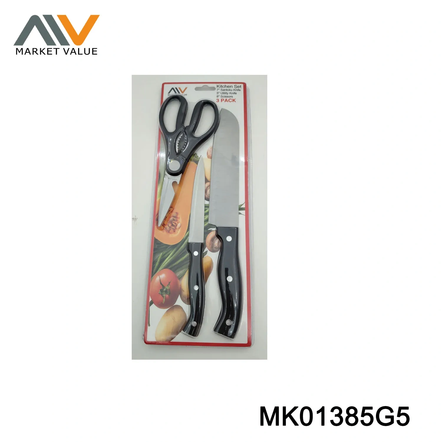 Set Of 5PCS 3PCS Knife Set