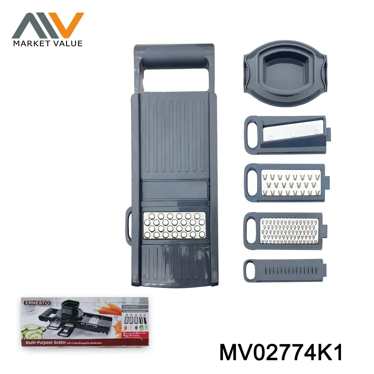 Graters, Peelers & Slicers