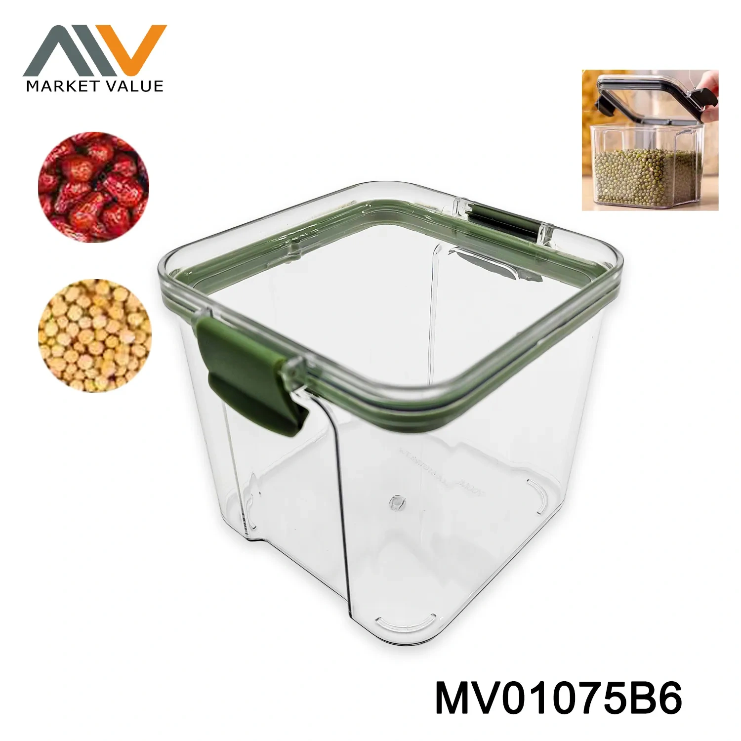 Airproof Sealed Storage Container