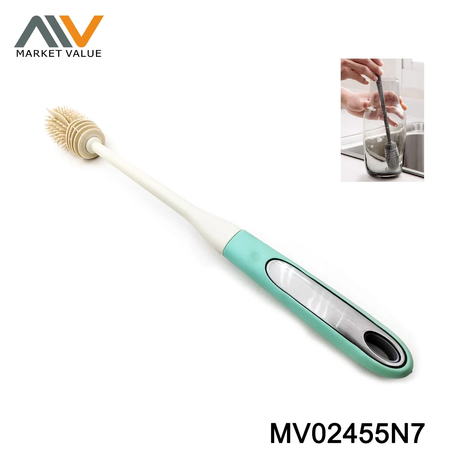7PCS NYLON KITCHEN TOOLS with PLASTIC Handle