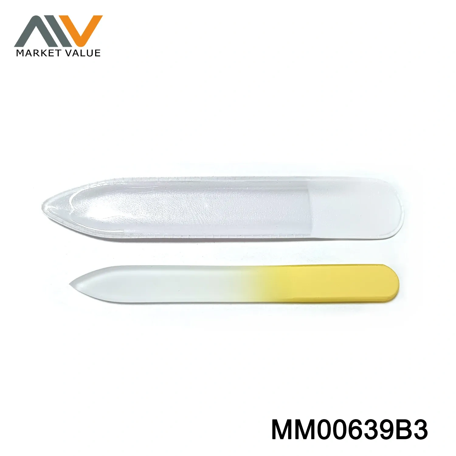 Crystal Glass Nail File