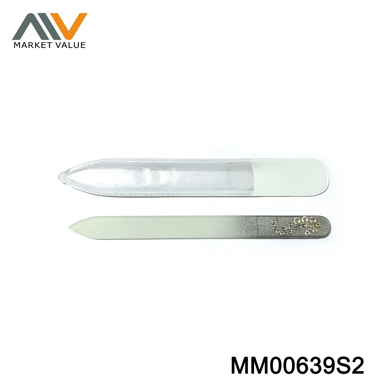 Crystal Glass Nail File
