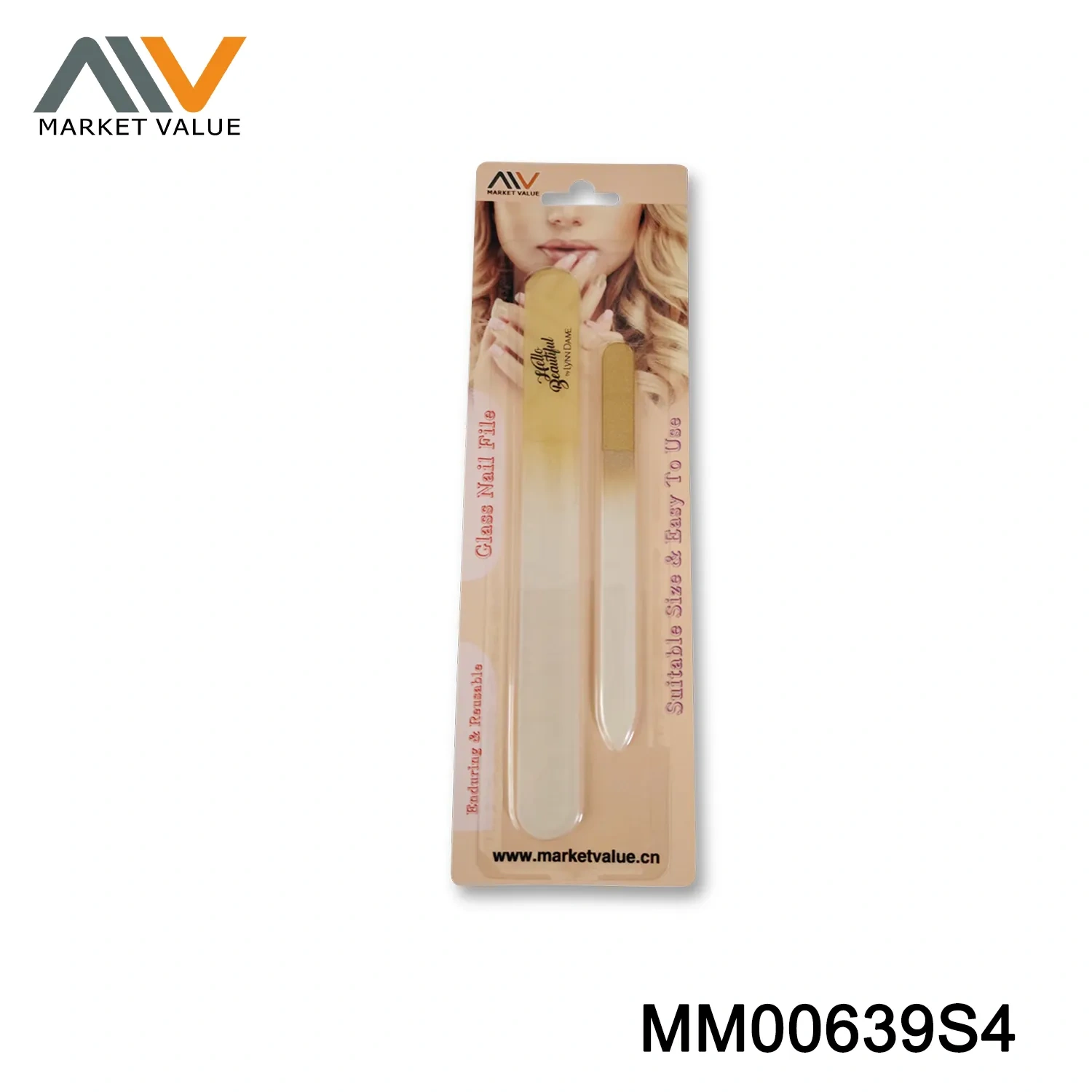 Crystal Glass Nail File