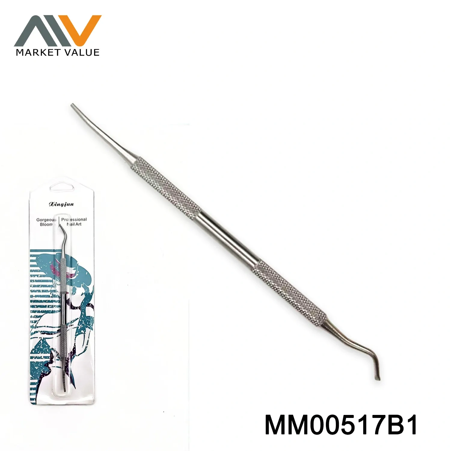Double-Ended Acne Picker Cuticle Pusher