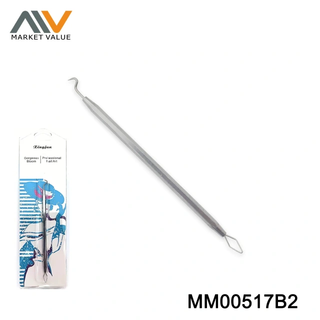 Double-Ended Acne Picker Cuticle Pusher