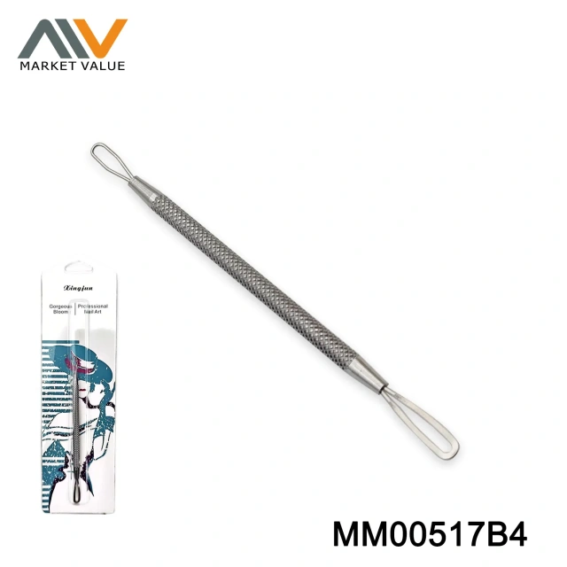 Double-Ended Acne Picker Cuticle Pusher