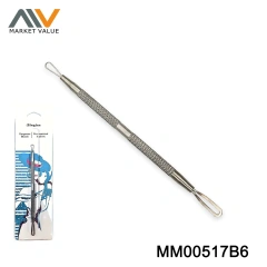 Double-Ended Acne Picker Cuticle Pusher
