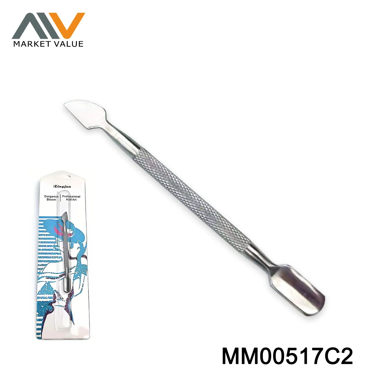 Double-Ended Acne Picker Cuticle Pusher