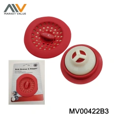 Detachable SS and Silicone Sink Strainer TC