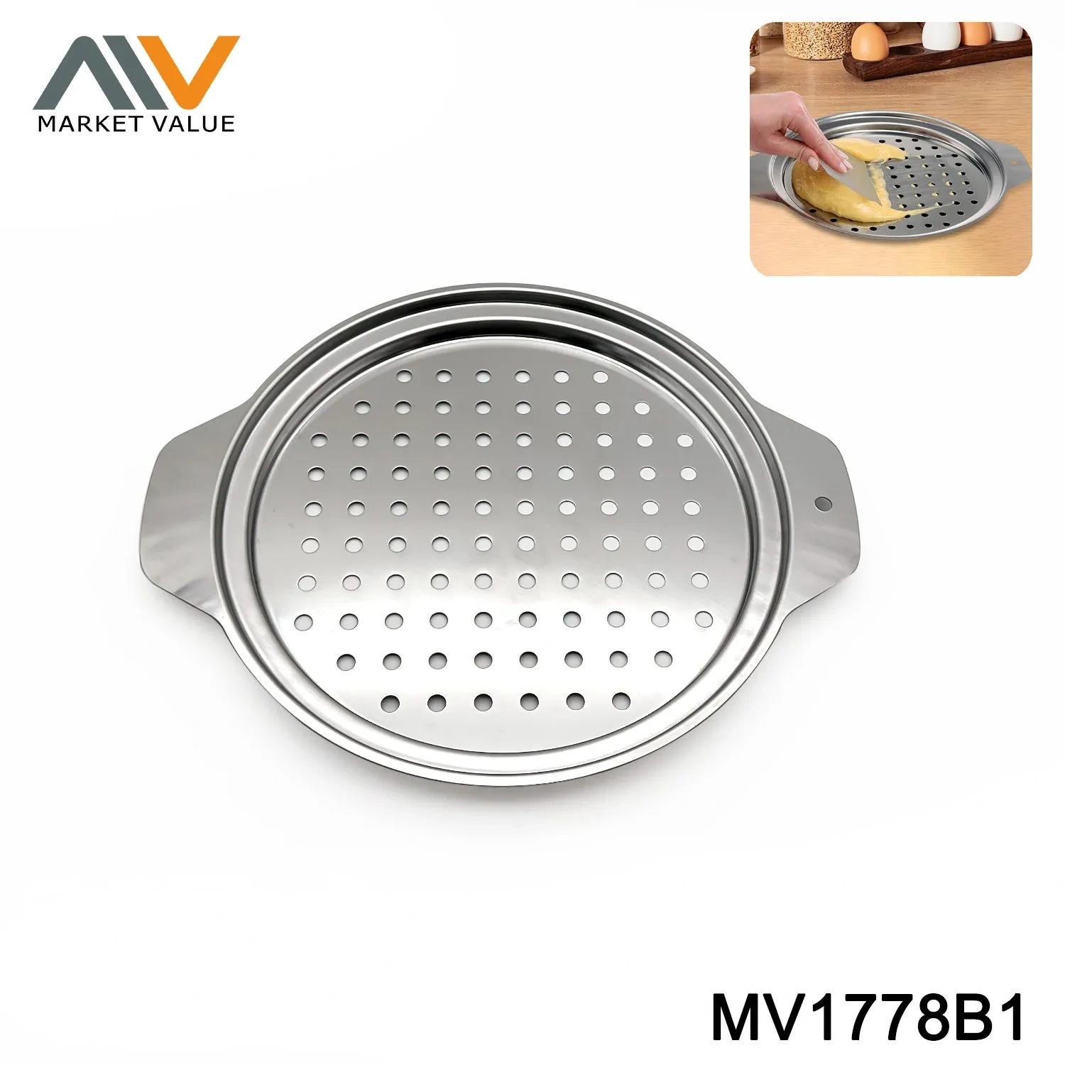 Food Strainer Rack Style 2