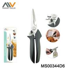 SS CHICKEN SCISSORS with ALUMINIUM ALLOY Handle