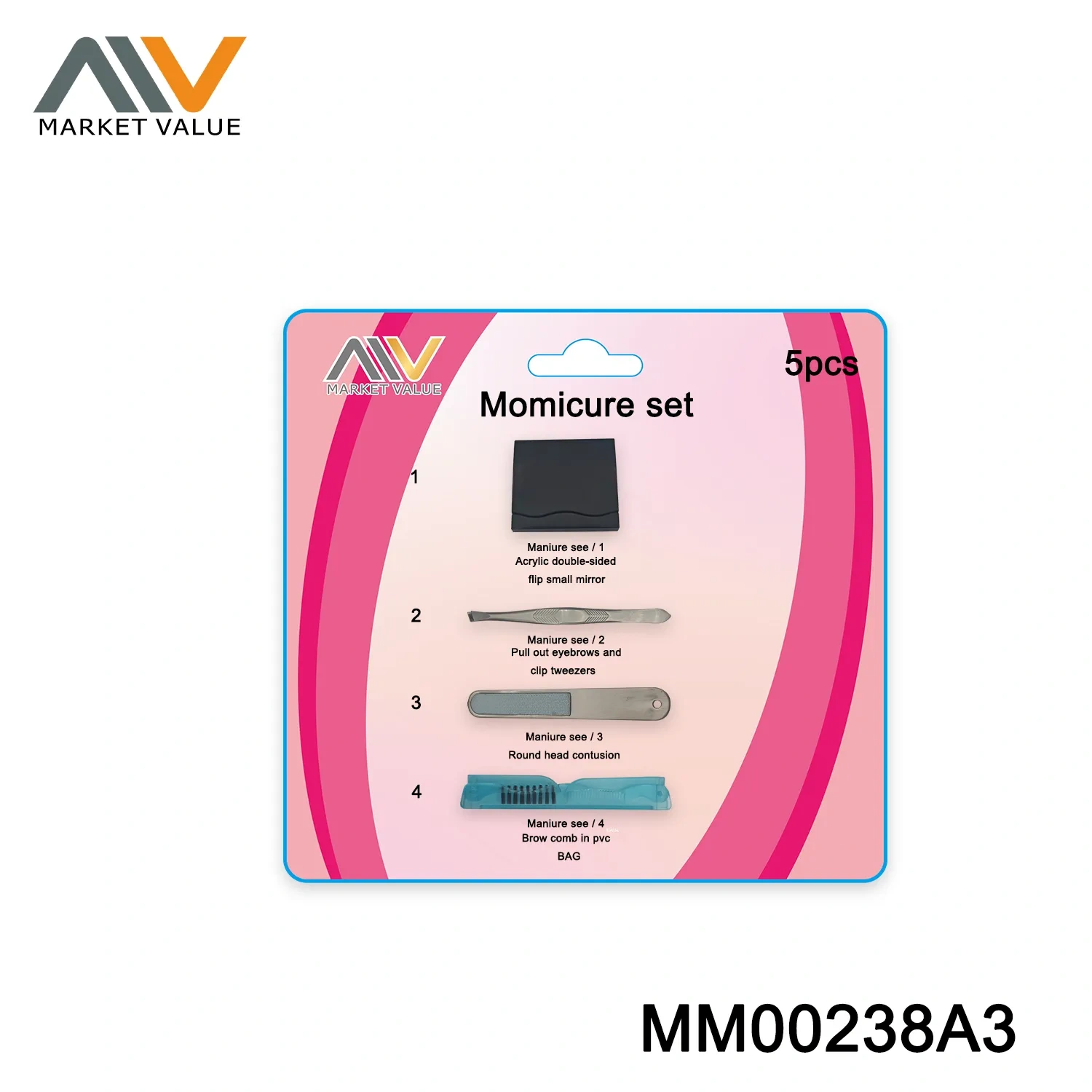 5PCS Manicure Set