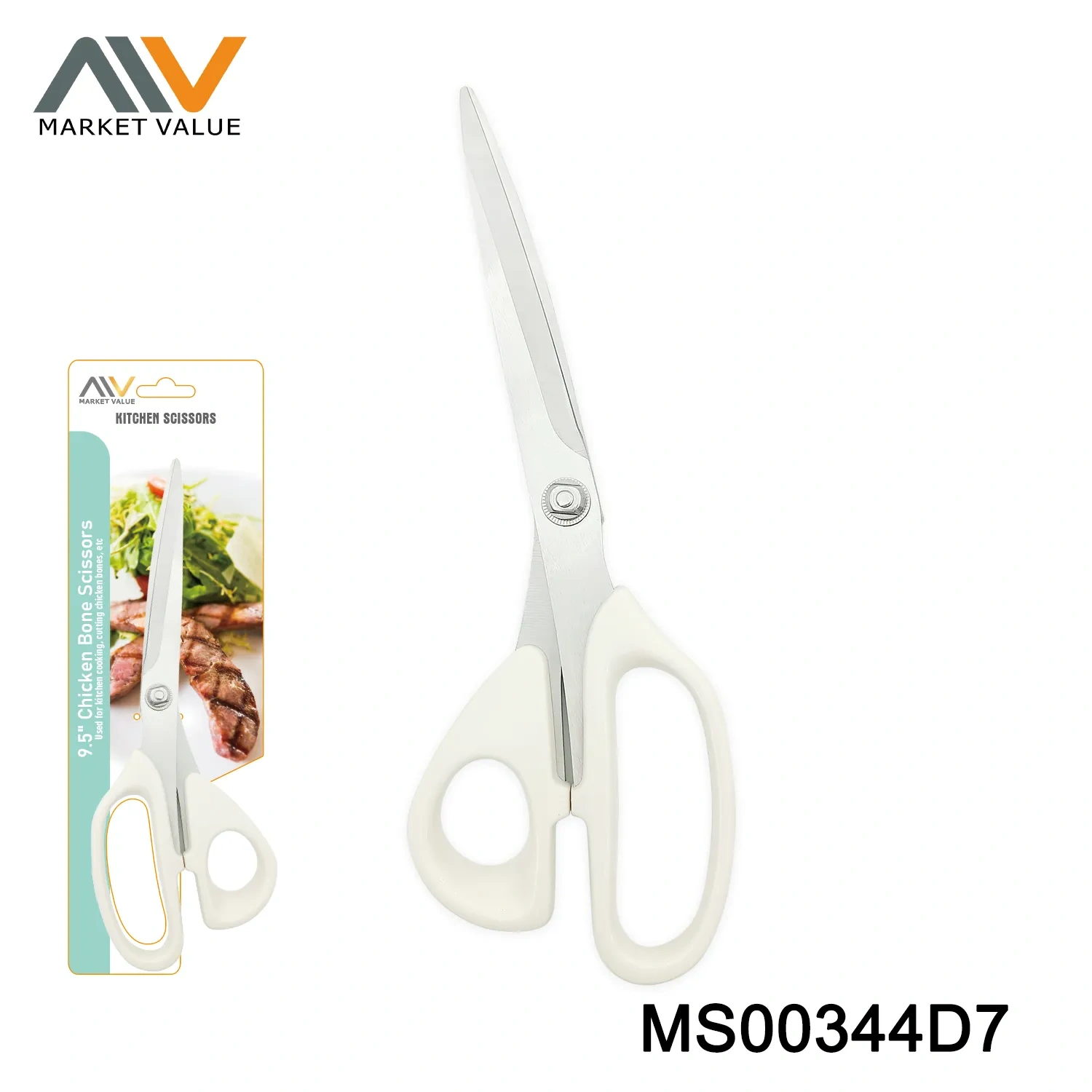 S.S. Power Kitchen Scissors BC