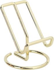Creative Business Card Holder Business Card Holder Mobile Phone Holder for Desk Cute Metal Display Stand for Office Metal Desk Business Card Holder for Office