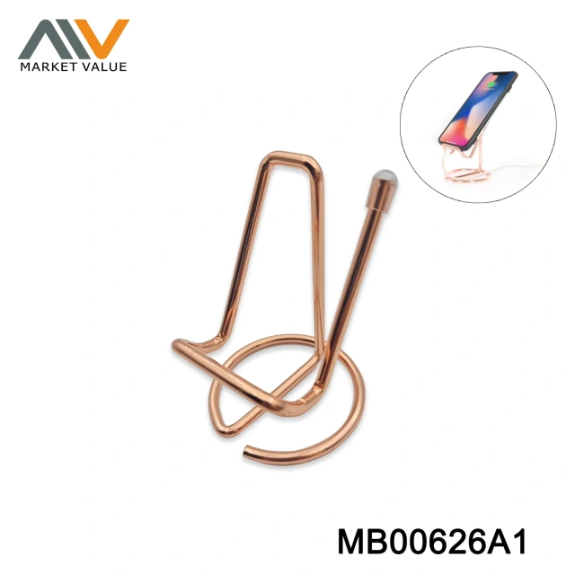 Creative Business Card Holder Business Card Holder Mobile Phone Holder for Desk Cute Metal Display Stand for Office Metal Desk Business Card Holder for Office