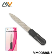 PLASTIC Handle FOLDABLE NAIL FILE IC