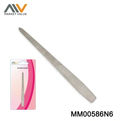 PLASTIC Handle FOLDABLE NAIL FILE IC