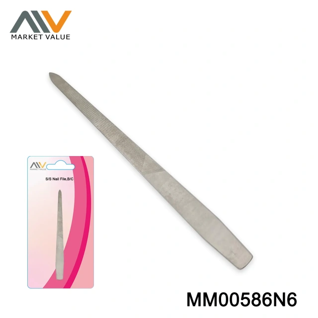 PLASTIC Handle FOLDABLE NAIL FILE IC