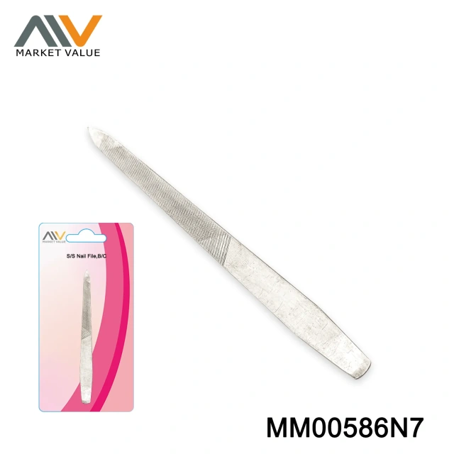 PLASTIC Handle FOLDABLE NAIL FILE IC