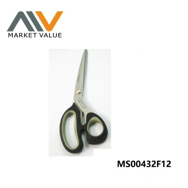 8in SS SCISSORS TITANIZE SOFT Handle style 2